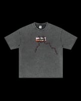 Limited Edition- Hunter Oversized T-Shirt Grey