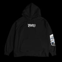 Unbreakable Hero Oversized Hoodie (Black)
