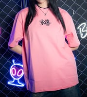 Daydream Oversized T-shirt (Pink)