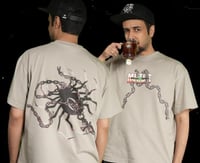 Hunter Oversized T-Shirt Brown