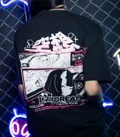 Daydream Oversized T-shirt (Black)