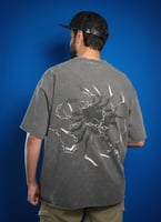 Limited Edition- Hunter Oversized T-Shirt Grey