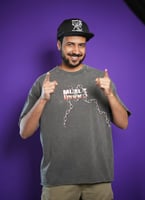 Limited Edition- Hunter Oversized T-Shirt Grey