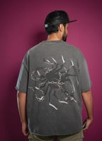 Limited Edition- Hunter Oversized T-Shirt Grey