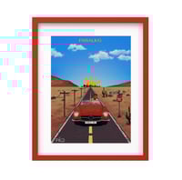 Red Frame