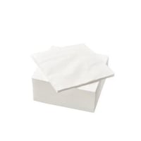 مناديل سفرة مزدوجة فائقة النعومة لون أبيض - خيارات...