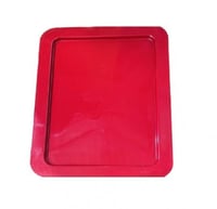 صينية بلاستيك للضيافة مستطيلة حجم كبير من سافي بأل...