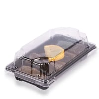 صحن ورق عنب أسود مقاسات متعددة