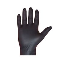 قفازات فينيل Mm لون اسود مقاسات متعددة ( 700 حبة )