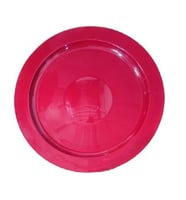 صينية بلاستيك للضيافة دائرية حجم وسط من سافي بألوا...