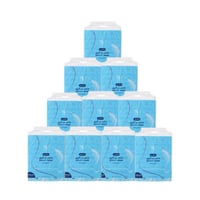 مناديل وجه سافي فائقة النعومة بعلبة بلاستيكية 500...