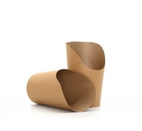 علب ورقية للبطاطا لون كرافت - خيارات متعددة