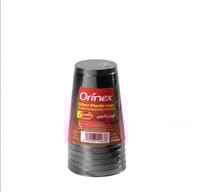 كاسات بلاستيك 7 اونص فضية اورينكس (6حبة)