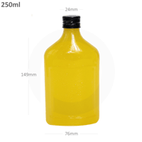 علبة بلاستيك كولد برو للقهوة بغطاء المنيوم اسود 25...