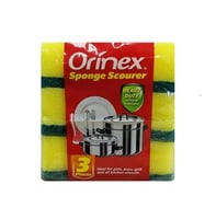 اسفنج للجلي اورينكس مقاسات متعددة