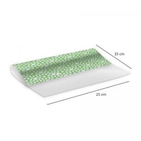 ورق ألمنيوم للبرغر 25×35 سم ألوان متعددة ( 500 حبة...