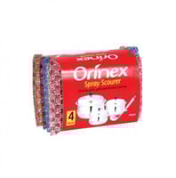 اسفنج للجلي اورينكس مقاسات متعددة