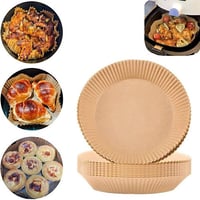 ورق زبدة للقلاية الهوائية (100 حبة)