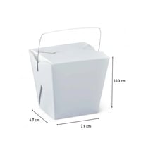 حقيبة ورقية بحامل سلك مقاسات متعددة ( 25 حبة )