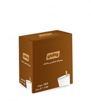 محراك خشبي 140مم مغلف ( 500 حبة )