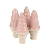 قالب ايسكريم بيج بغطاء ملون ( 4 قالب )