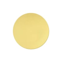 قواعد كيك ذهبي دائري عادي الاطراف مقاسات متعددة