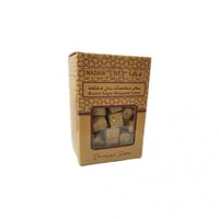 سكر بني مكعبات مغلف 500 جم ( 100 مكعب )