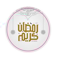 رول ستيكر دائري لاصق بعبارات متنوعة ( 1000 ستيكر )