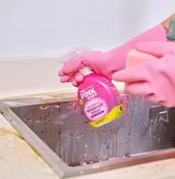 بخاخ ازالة الدهون المعجزه للاطباق والاسطح