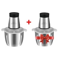 مفرمة ستيل 3 لتر 400 واط