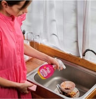 بخاخ ازالة الدهون المعجزه للاطباق والاسطح