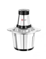 مفرمة ستيل 3لتر+ جهاز البخار