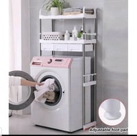 رفوف ودروج تخزين وتنظيم للغساله