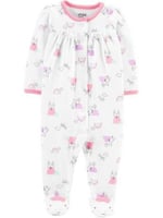 بجامه بناتي شبك كامل من Carters