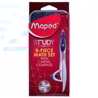 علبة ادوات هندسية 8 قطع