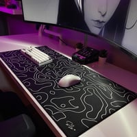 Black Tobo Mousepad