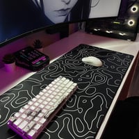 Black Tobo Mousepad