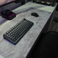Light gray Mousepad