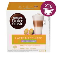 كبسولات لاتيه ميكاتو بدون سكر دولتشي غوستو