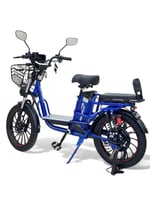 دراجة مقاس 20 كهربائية 60 فولت بطارية 25000 موديل...