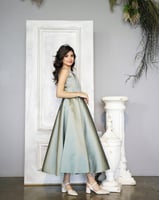 فستان تيفاني بـ شك بالصدريه