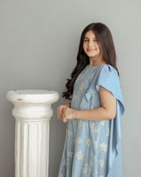 فستان سماوي