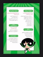 أجندة خطوة إصدار فتيات القوة