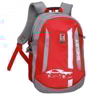 شنطة ظهر 18 انش أحمر مع مقلمية - شيلبي Shelby Back...