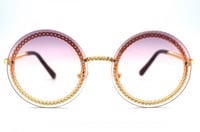 نظارة شانيل لون وردي - بجودة عالية