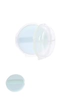 مجموعة من 2 قطع إسفنج مكياج بعلبة حافظة مناسبة للح...