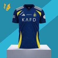 تيشيرت نادي النصر الإحتياطي (2024-2025)