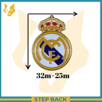 ستيكر نادي ريال مدريد