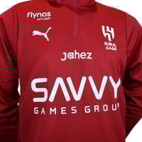 سويتر نادي الهلال الأحمر(2025-2026)