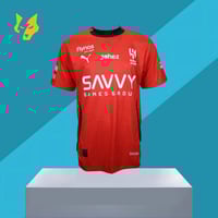 تيشيرت الهلال التمارين نسخة لاعبين(2025-2026)